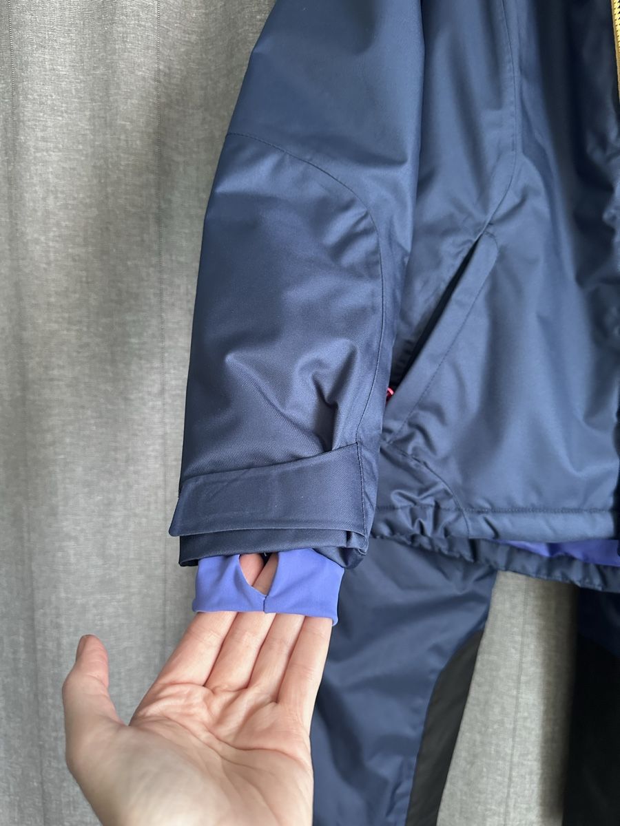 Tchibo Lotti di vestiti: Schneejacke & Schneehose inkl. Fleecepullover – Nuovo (secondo la descrizione) da Uitikon Waldegg venduto da MGC 4