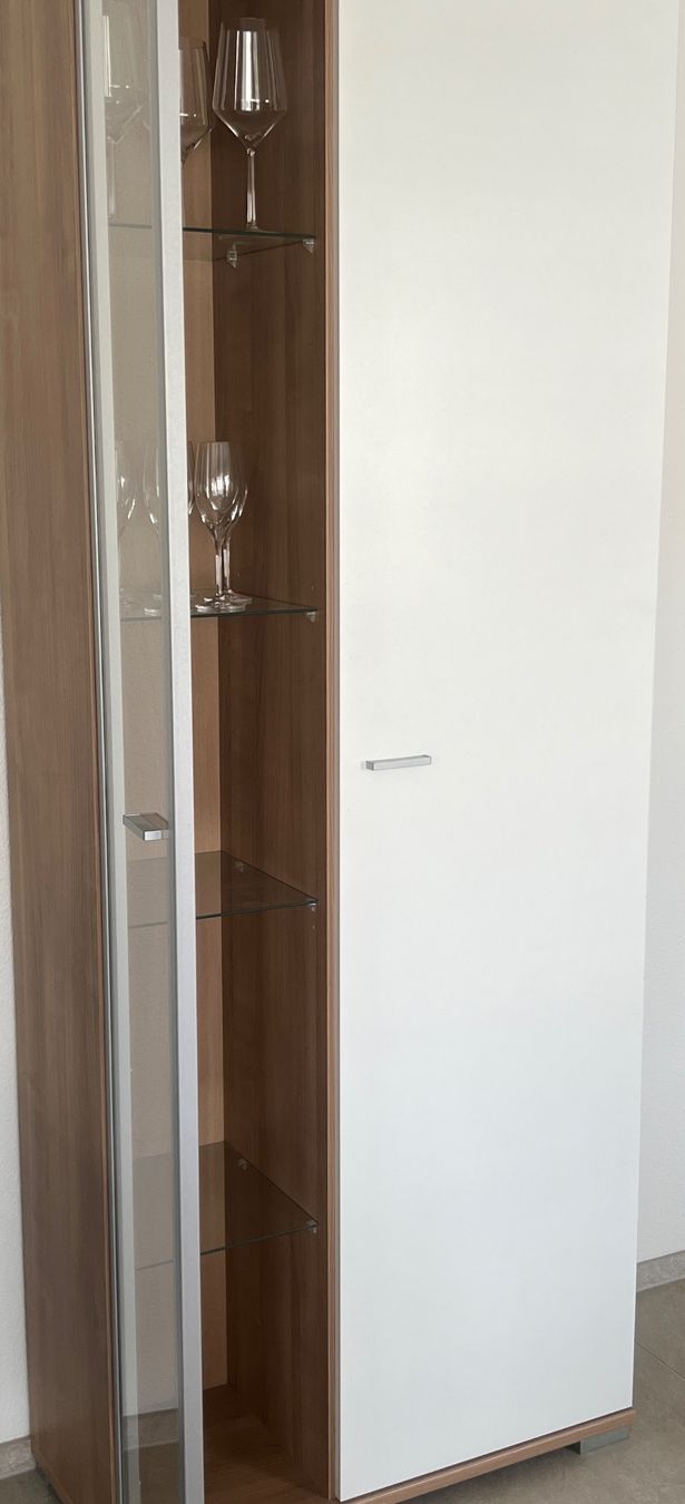 Vetrine: Wohnzimmerschrank (Geschirrschrank) mit Glasvitrine – Usato da Rothrist venduto da Digibobi 6