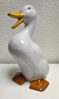Dekorative Keramik-Ente, Vintage, Made in Italy