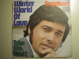 Vinyl Single Engelbert - Winter World Of Love