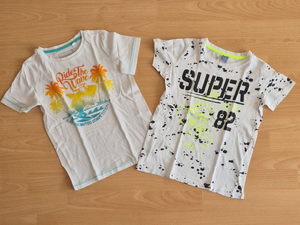 Camicie, T-shirt & Polo: 2 T-Shirts Gr.128 – Usato da Buttisholz venduto da sico20