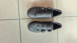 Bontrager XXX Rennrad Schuhe, Carbon Sohle, Gr. 40