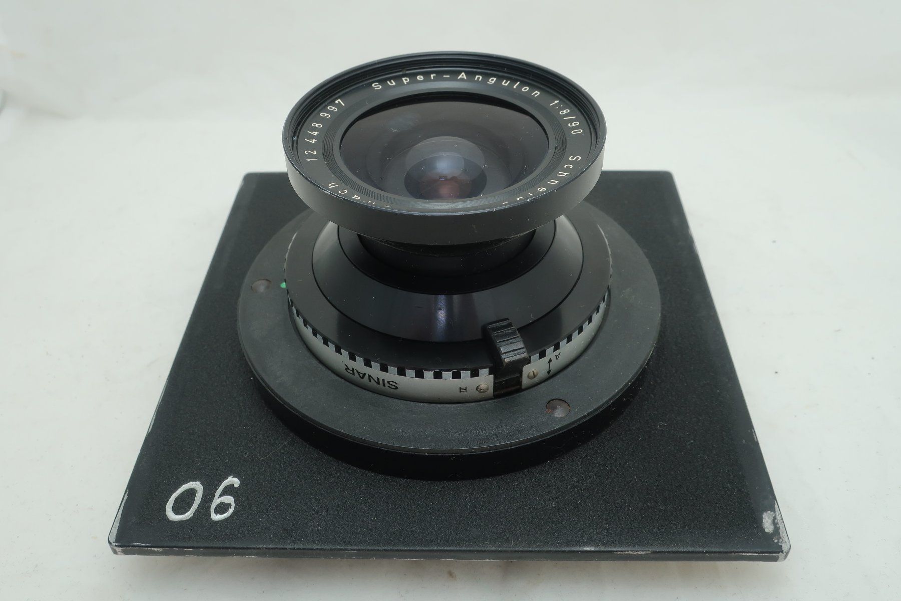 Schneider Kreuznach Obiettivi: Sinar DB Schneider Rodenstock Objektive 65-300mm – Usato da Zürich venduto da dnk_nrd8 8