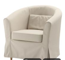 Bezug / Housse zu TULLSTA IKEA Sessel beige BERN (OVP 50.-)