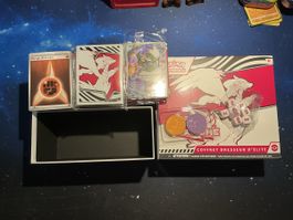 ETB Pokémon, sans boosters, inclus cartes promo
