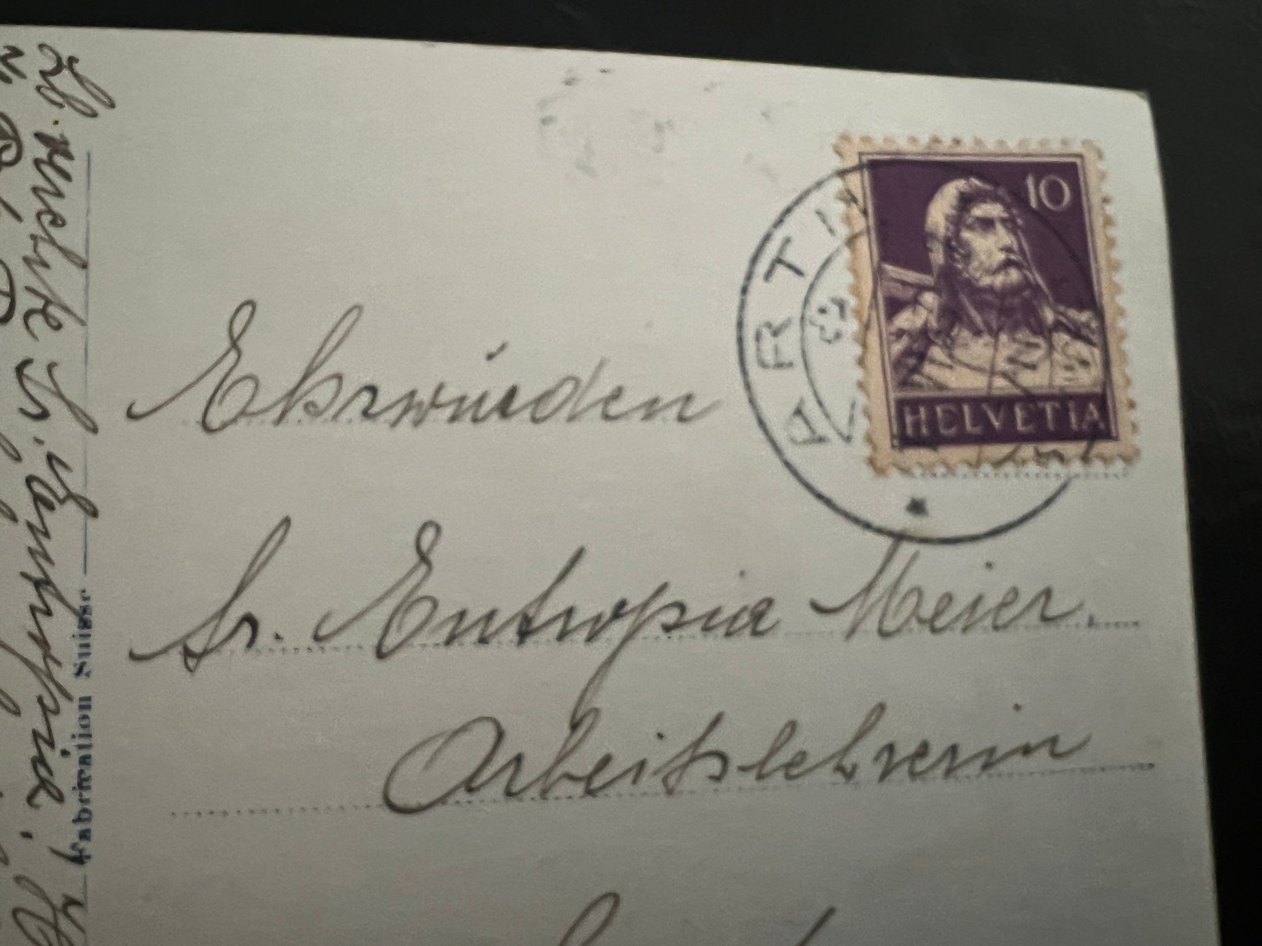 Cartes postales: AK  1933 Arth Klosterkirche   (G3236) – D'occasion à Hinwil par Sidi4 1