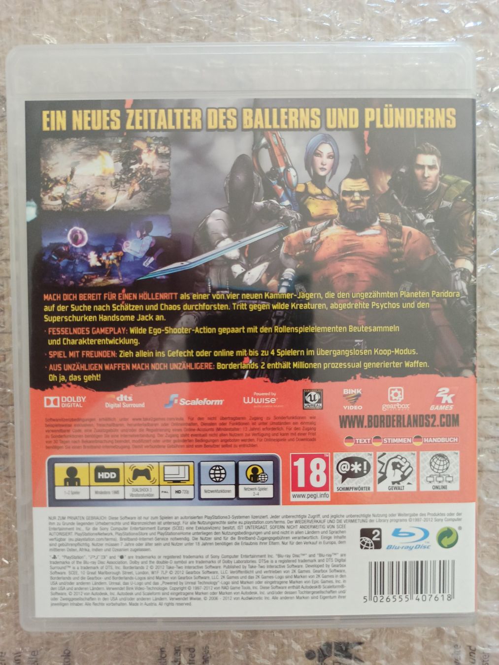 Giochi: Borderlands 2 PS3 – Usato da Oberweningen venduto da mar_87mx 1