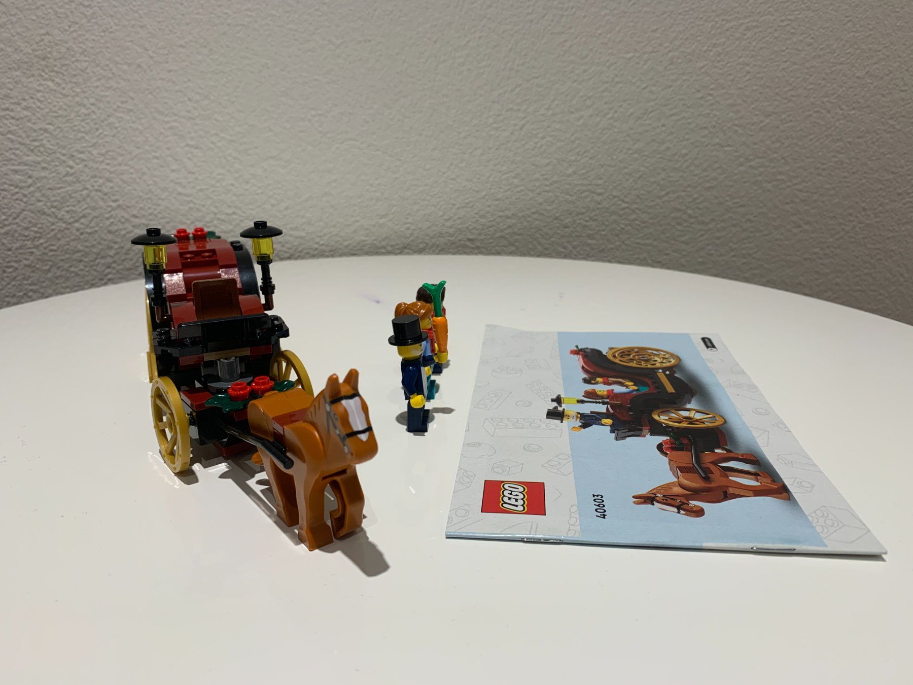 Lego Kit di costruzioni: Lego 40603 Weihnachtskutsche – Usato da Bürglen TG venduto da HarruunS 3