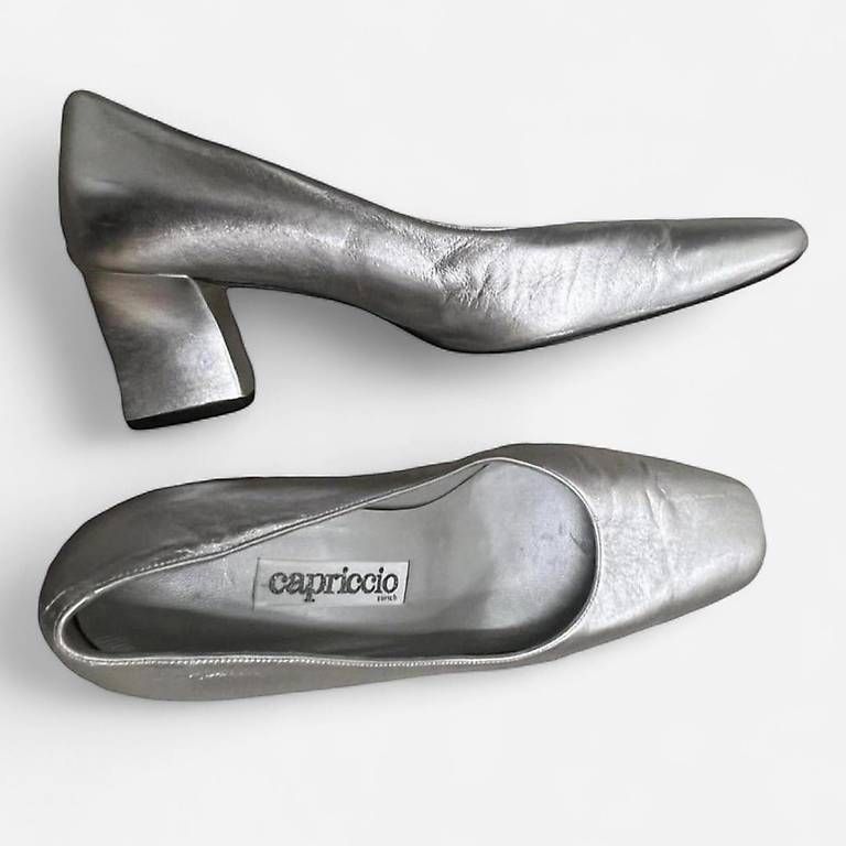 Scarpe da donna: Tacchi argento  – Usato da Minusio venduto da son_mrf5 2