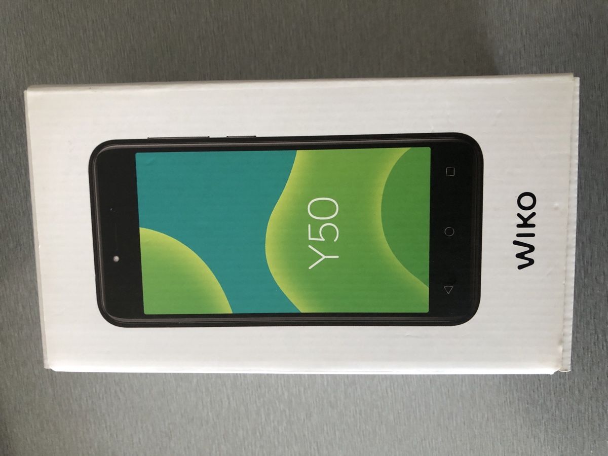 Wiko Handys / Smartphones: WIKO Y50 – Gebraucht aus Tuggen von Zoee2006 1