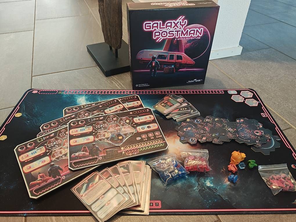 Jeux: Galaxy Postman - Gamefound (Reprint Edition) – D'occasion à Niederhasli par GinplusTonic