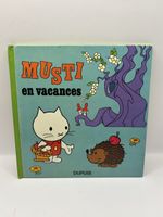 Musti en vacances - Livre Dupuis Vintage