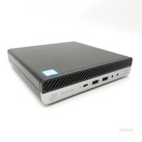 HP ProDesk 600 G3 Mini / i5-6500T / 16 GB / 512 GB SSD