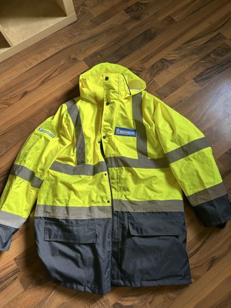 Michelin Arbeitsjacke, Latzhose, Größe XL 