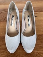 Tamaris Pumps Gr. 37 hellblau