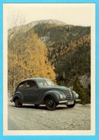 Hanomag Autobahn Originalfoto "Stahlhelm" 1938 - 1941