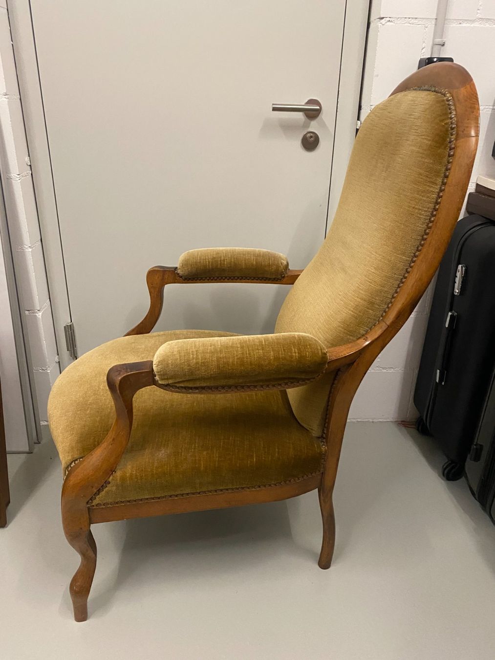 Fauteuils: Polstersessel - antik – D'occasion à Unterterzen par bac_287t 1