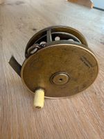 Xrare Hardy full brass Perfect fly reel size 3 1/4’