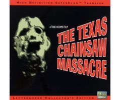 [Laserdisc] Texas Chainsaw Massacre: Collector's Edition