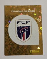 FIFA World Cup 2026 Panini Sticker FCF neu