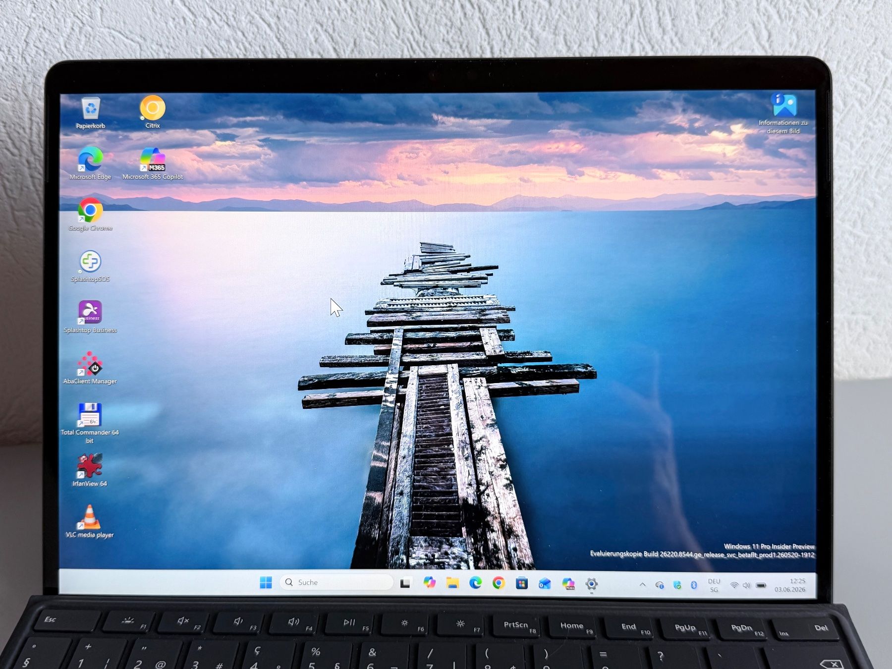 Microsoft Notebooks: Microsoft Surface Pro X, 512 GB, Windows 11 Pro, LTE – Gebraucht aus Gossau SG von goma-Swiss