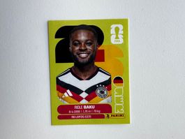 Fussball Sticker Ridle Baku GER 8 Panini United Edition