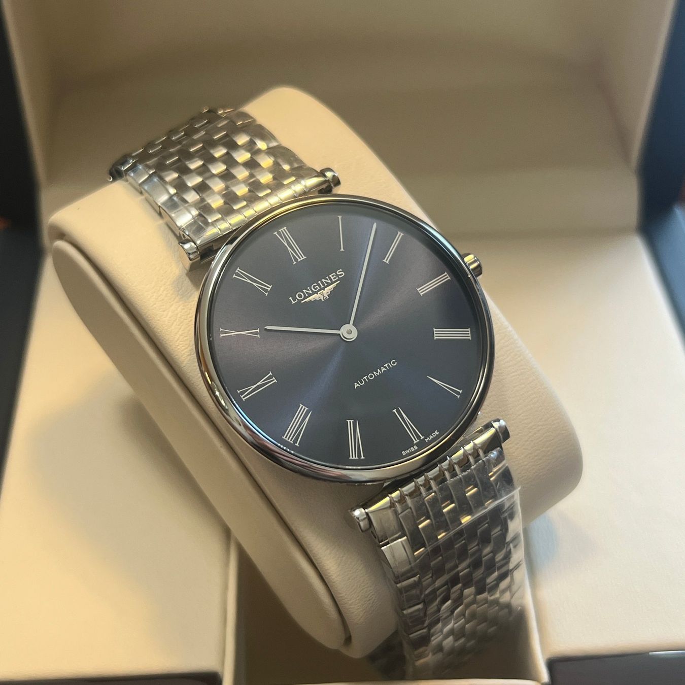 Longines Orologi: Longines La Grande Classique Automatic Full Set L4.918.4.94 – Usato da Carouge GE venduto da Watchaser 7