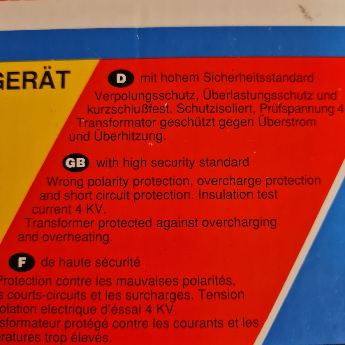 Ladegeräte: Batterieladegerät  – Gebraucht aus Basel von Piscosour01 2