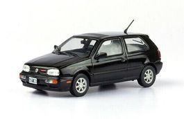 VW Golf III GTI 1994-1998 schwarz      1:43 von Altaya / IXO