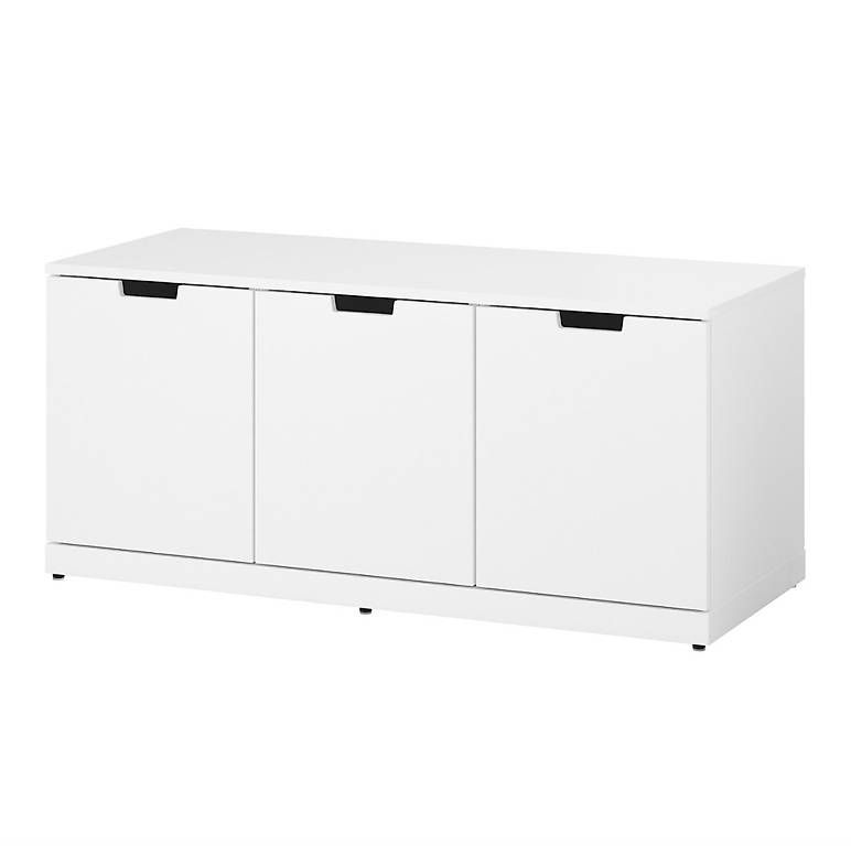 Ikea Cassettiere: IKEA NORDLI Kommode mit 3 Schubladen – Usato da Dickbuch venduto da Fan_859q
