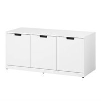IKEA NORDLI Kommode mit 3 Schubladen