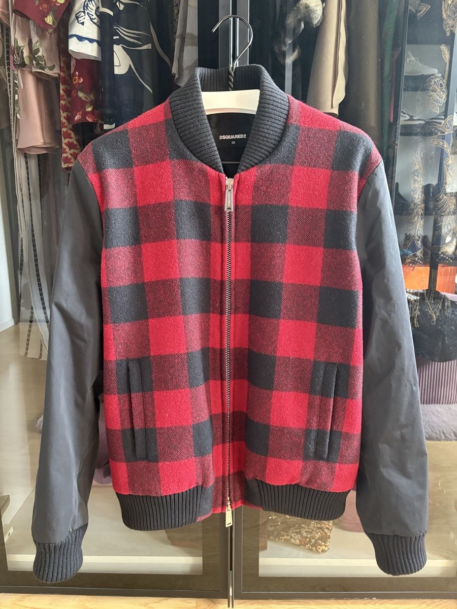 Dsquared2 Jacken: Dsquared2 Tartan Bomber Blouson – Neu (gemäss Beschreibung) aus Dietikon von _Lapente_