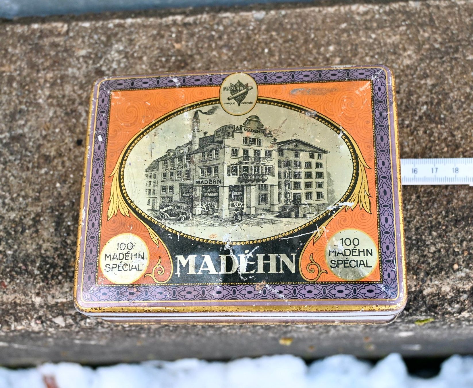 Barattoli: Vintage Blechdose MADEHN SPECIAL – Usato da Pfaffhausen venduto da mono_rec 2