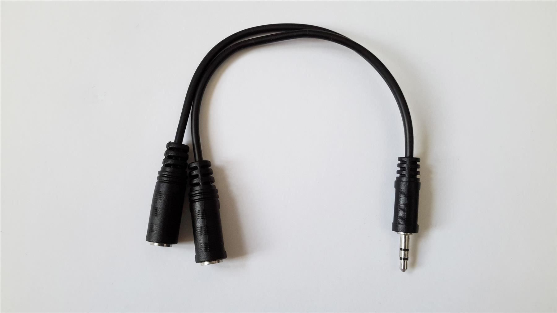 Kabel: Audiokabel 3.5 mm Stecker 2x Buchse 0.2m – Neu und originalverpackt aus St. Gallen von cointec 4