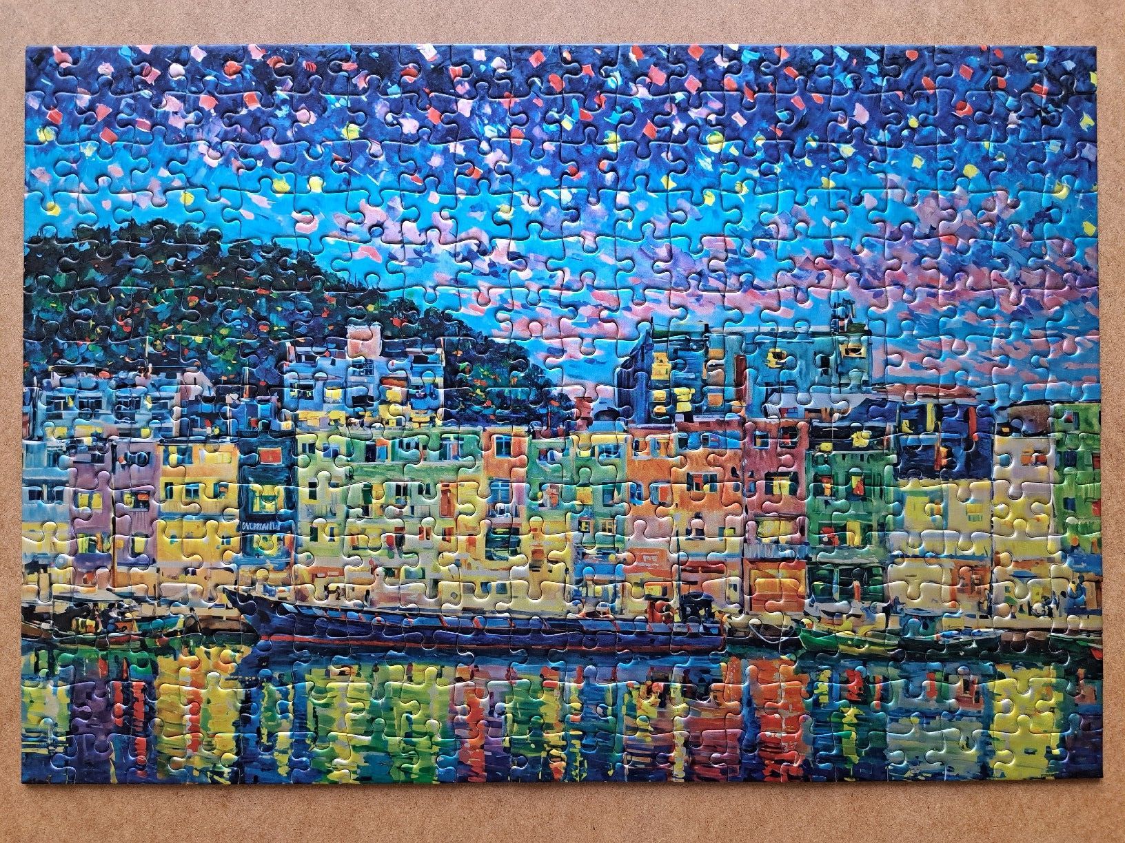 Puzzle: Puzzle "Zhengbin Fishing Harbor" – Nuovo (secondo la descrizione) da Zumikon venduto da Berni6993
