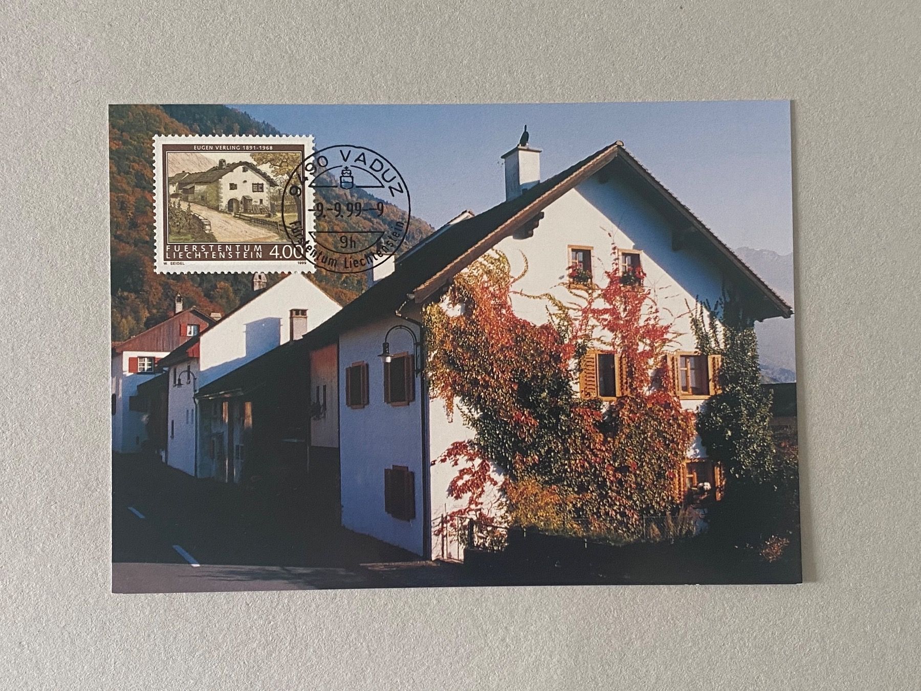Tutti i francobolli: 1156 FDC 9.9.99 — 9 – Usato da Aarau venduto da hilde47