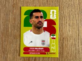 Fussball Sticker Ehsan Hajsafi Panini FIFA WM 2026 IRN 4