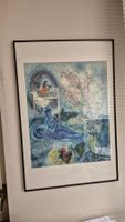 Druck Marc Chagall "Les Amoureux"