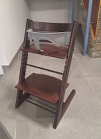 Triptrap Stokke mit Baby Set in braun