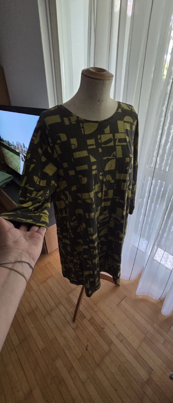 Grizas Vestiti: GRIZAS Kleid Langarm Grösse L Baumwolle  – Usato da Riedikon venduto da Winter21.
