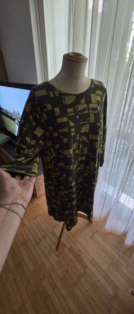 GRIZAS Kleid Langarm Grösse L Baumwolle 