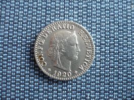 20 Rappen 1920