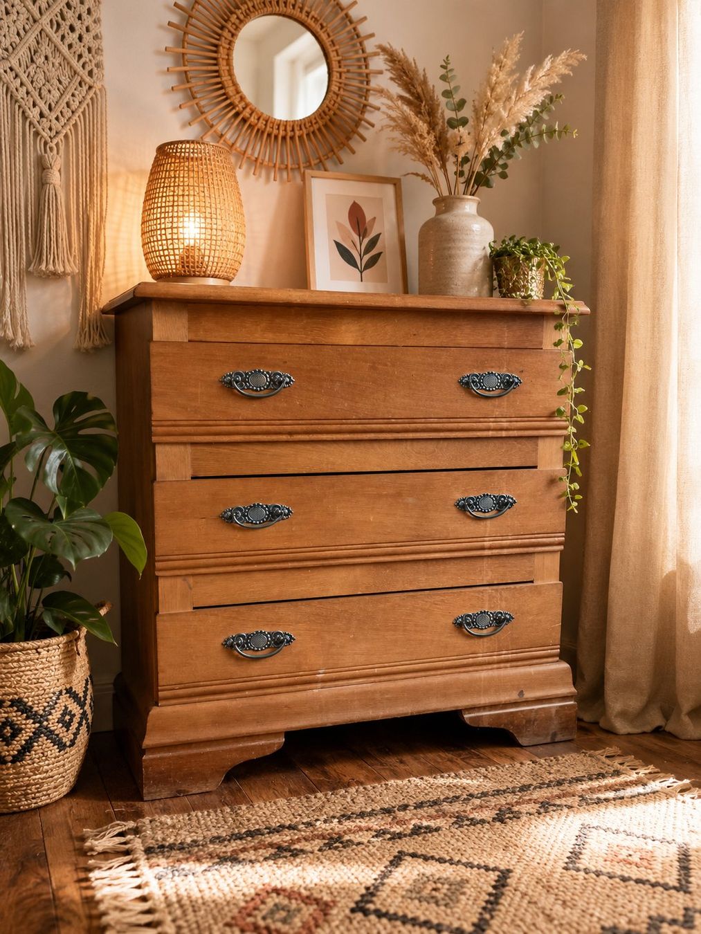 Commodes: commode en palissandre – D'occasion à Monthey par romainetara