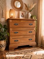 commode en palissandre