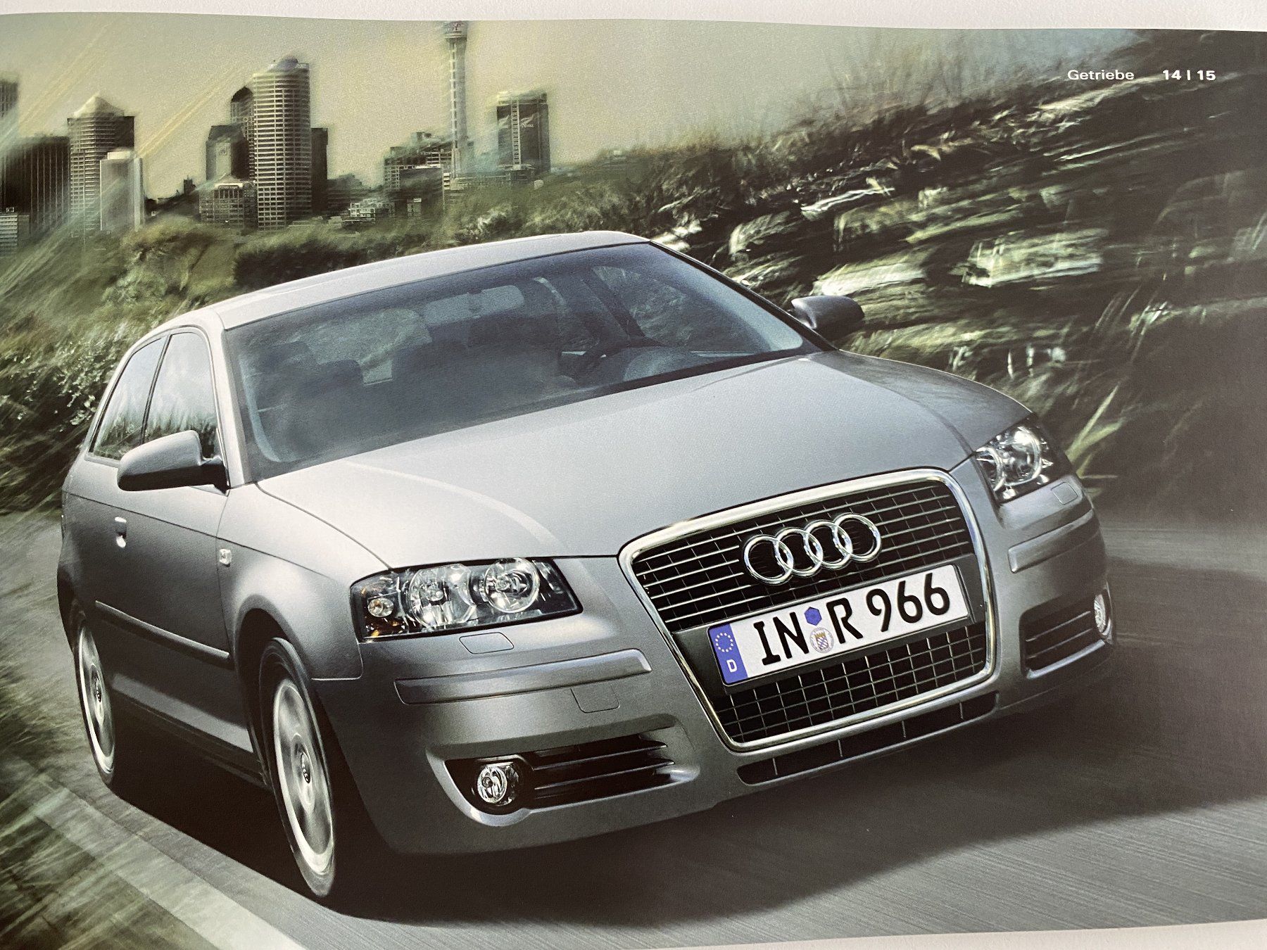 Riviste & Magazine: Audi A3 Magazin (04.2007) – Usato da Alpnach-Dorf venduto da Hess-Automobile 2