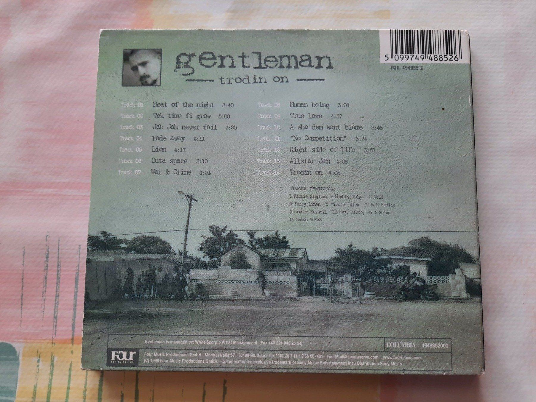 CDs: CD Gentleman - trodin on – D'occasion à Pully par bro_n52j 1