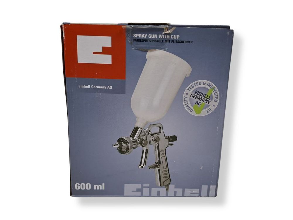 Einhell Alle Werkzeuge: EINHELL Farbspritzpistole – Neu (gemäss Beschreibung) aus Solothurn von Restwert_SO