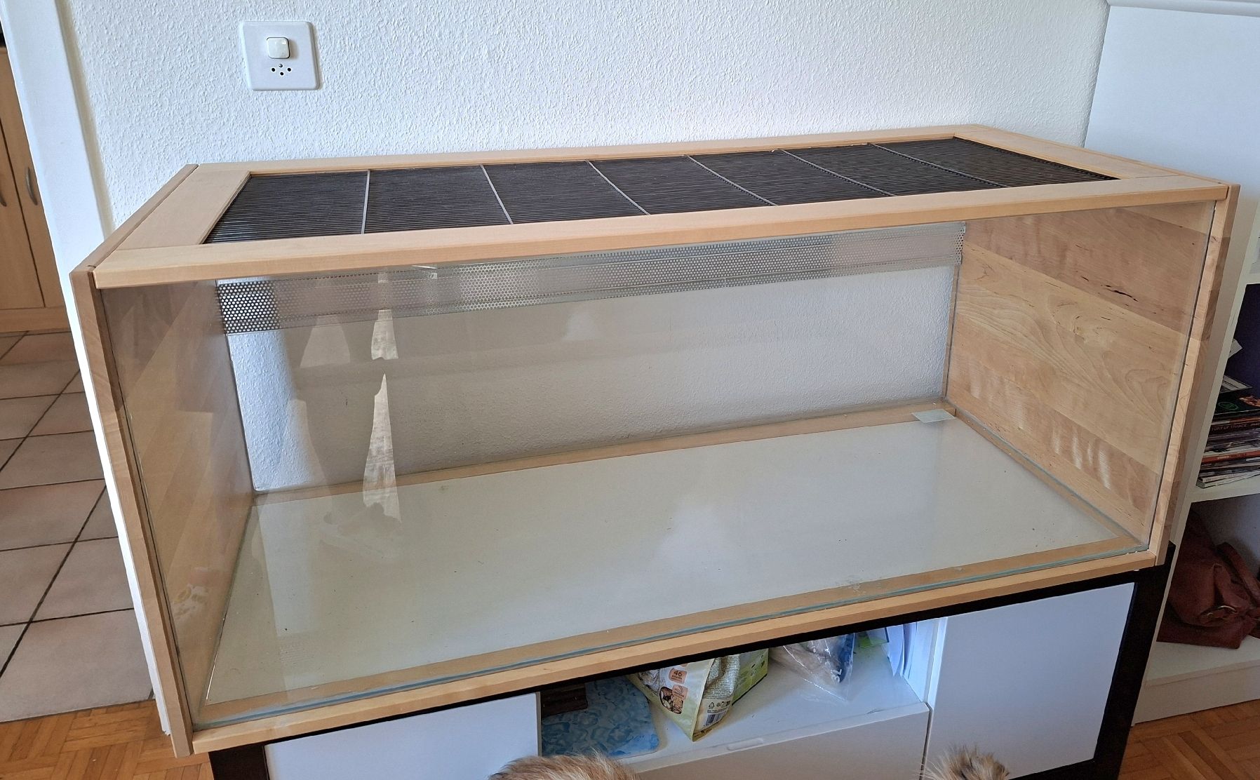 Terrario: grand terrarium comme neuf – Usato da Prilly venduto da Lucielfe90 1