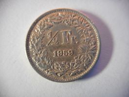 50 Rp. 1959 silber