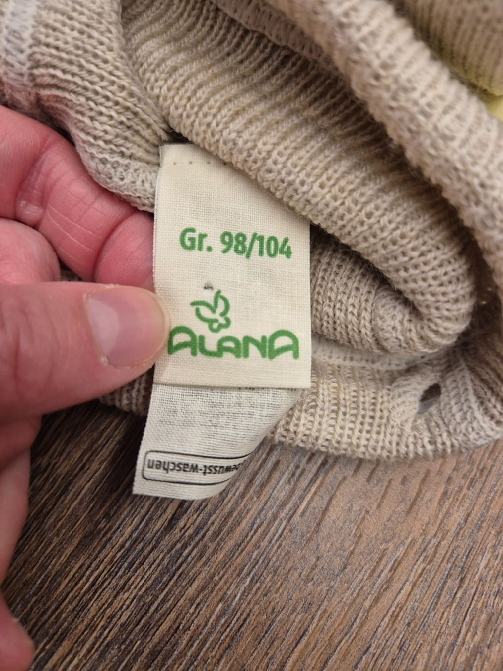 Alana Strumpfhosen & Leggings: Schnurwolle Strumpfhose 98/104 – Neu und originalverpackt aus Adliswil von monikas47 1